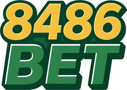 8486 bet Logo